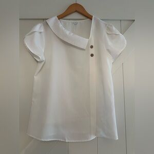 White Women's Blouse